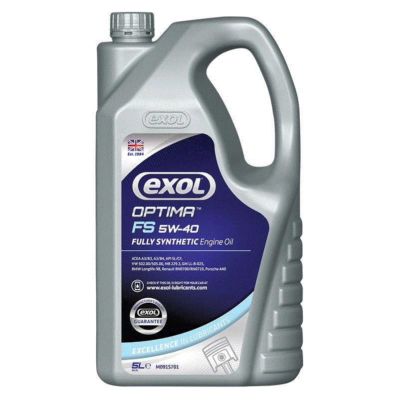 Exol | OPTIMA FS 5W-40 5L (M091)
