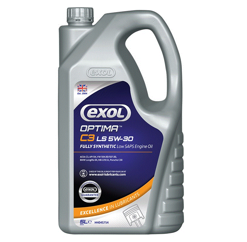 exol | OPTIMA C3 LS 5W-30 5L (M404)
