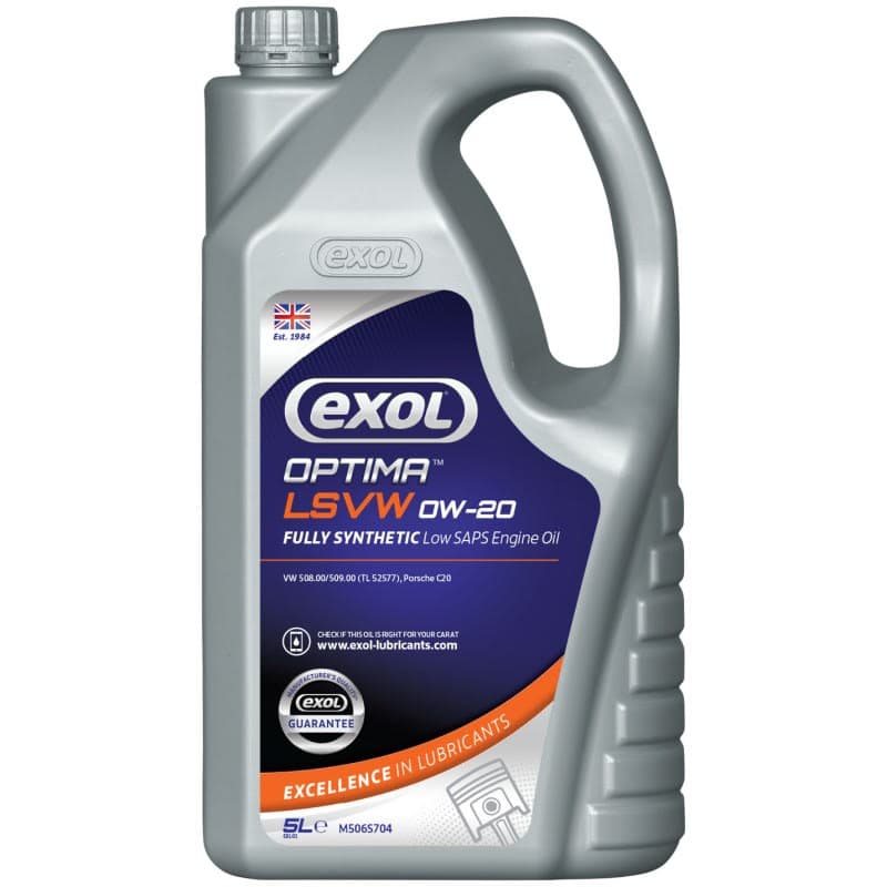 exol | OPTIMA LSVW 0W-20 5L (M506)