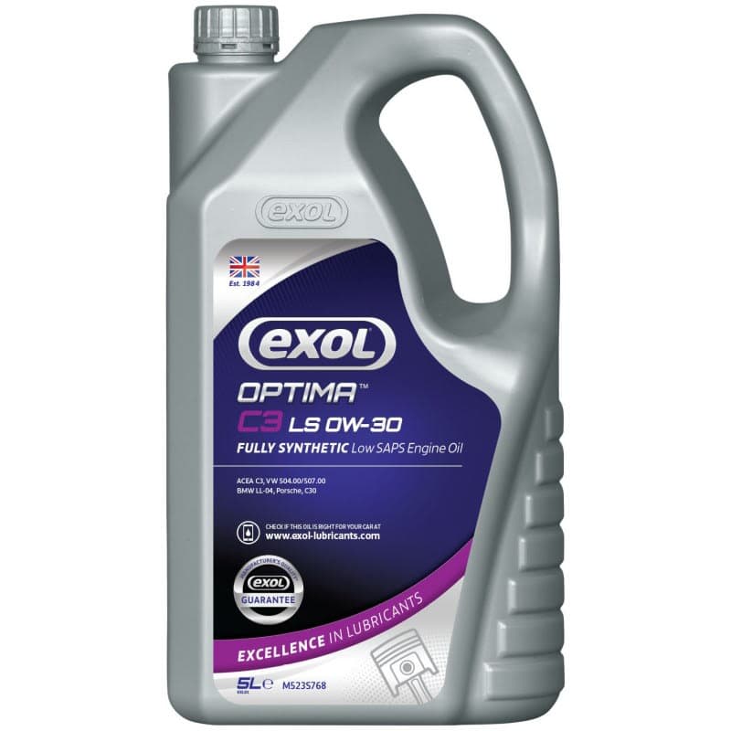 exol | OPTIMA C3 LS 0W-30 5L (M523)
