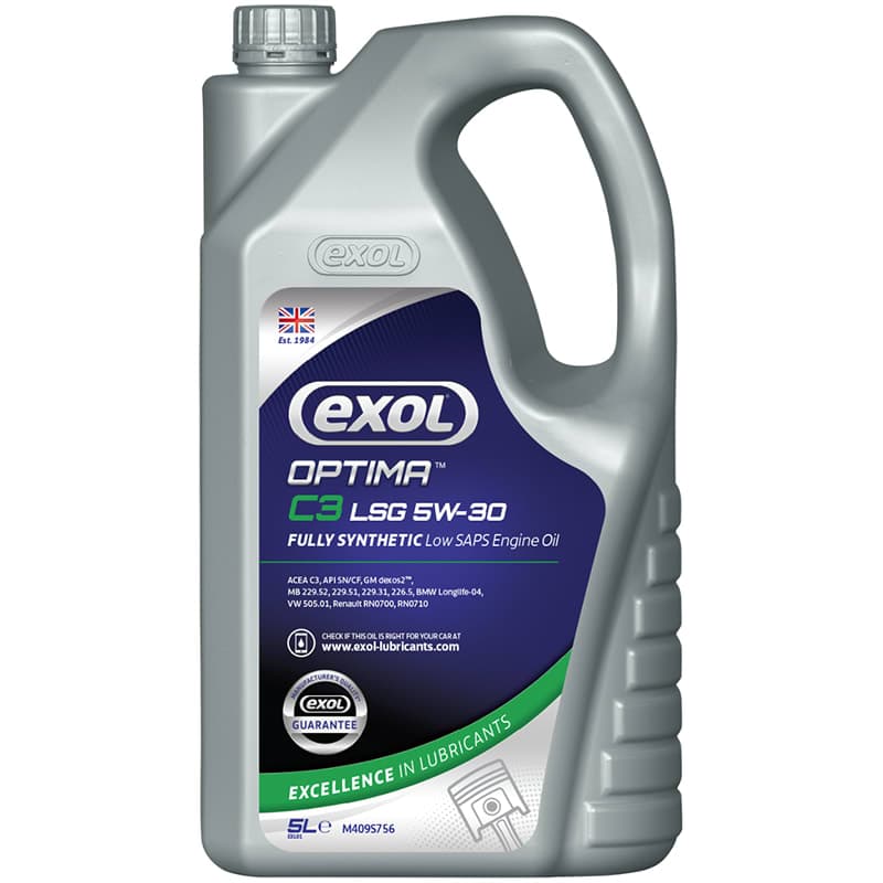 exol | OPTIMA C3 LSG 5W-30 5L (M409)