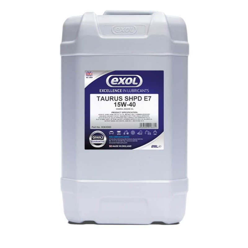 exol | TAURUS SHPD E7 15W-40 5L (M363)