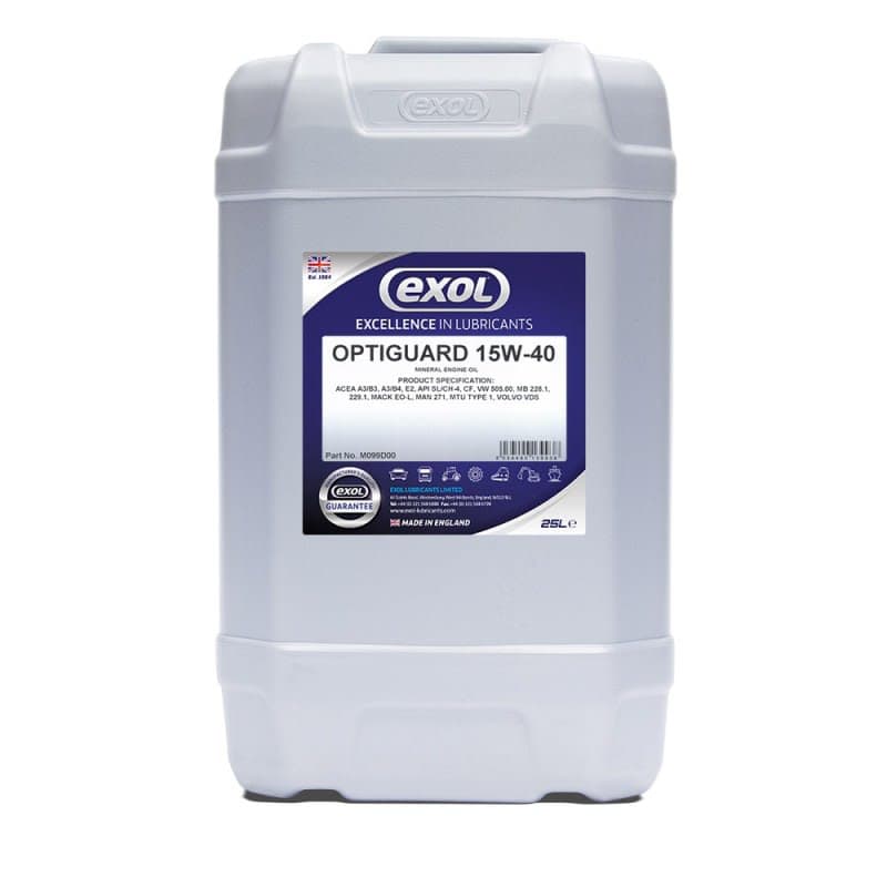 exol | OPTIGUARD 15W-40 5L (M099)