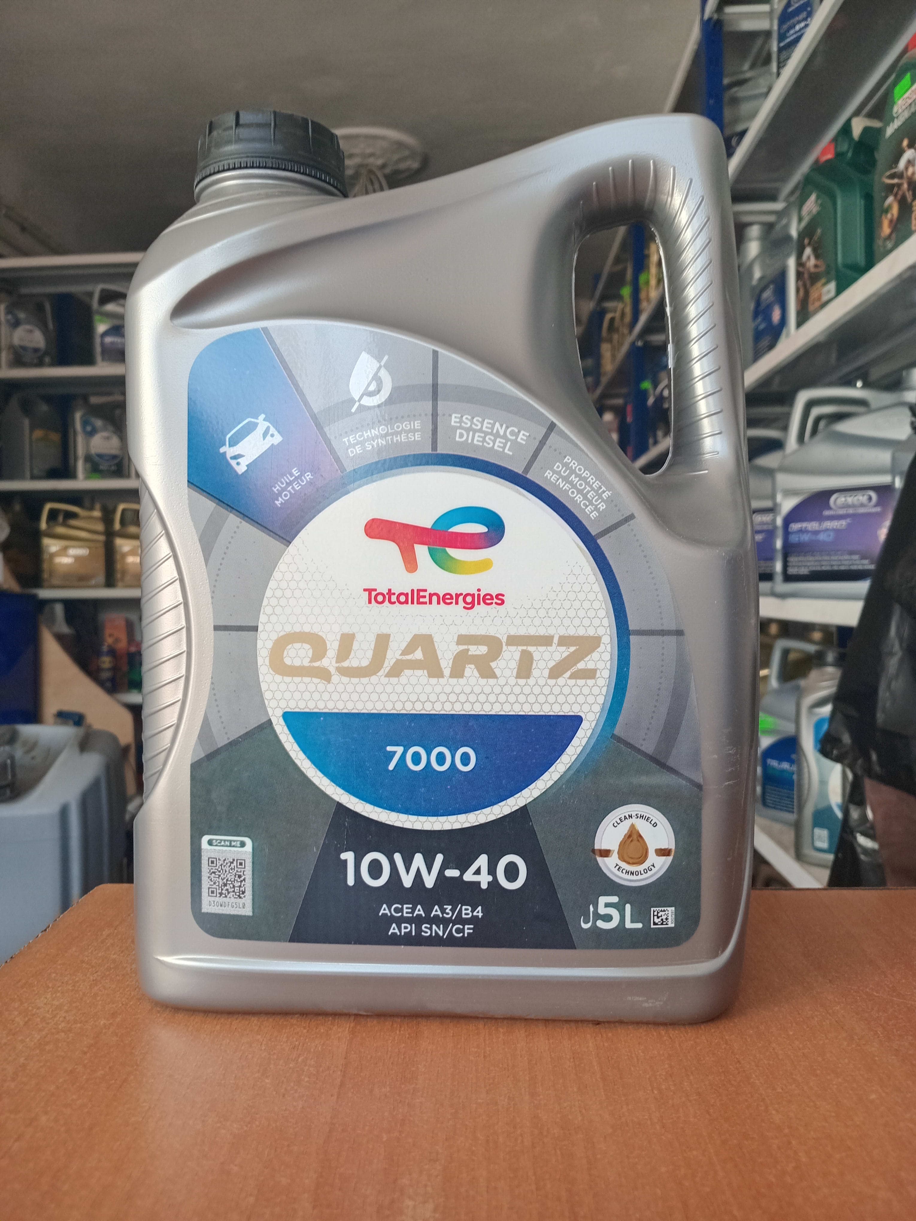 TOTAL QUUARTZ 7000 A3/B4 5L